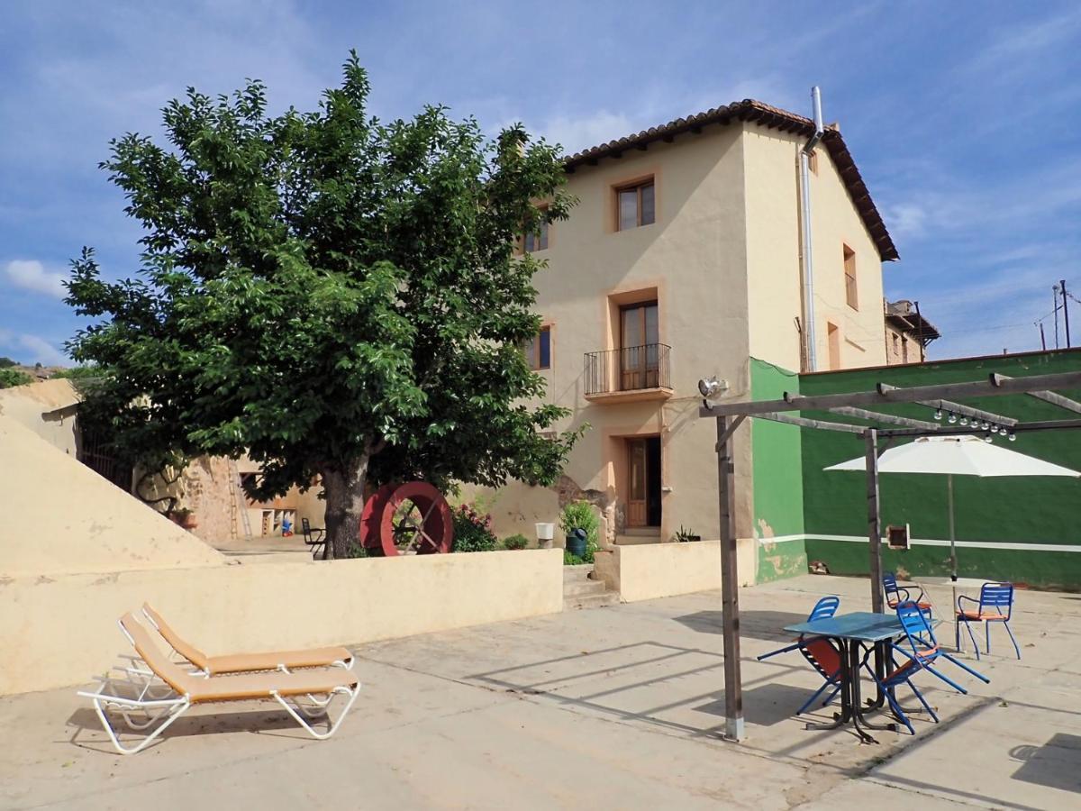 Albergue Casa De L'Aigua Beceite Zewnętrze zdjęcie