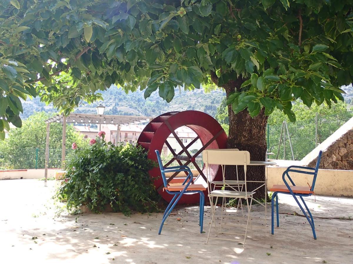 Albergue Casa De L'Aigua Beceite Zewnętrze zdjęcie