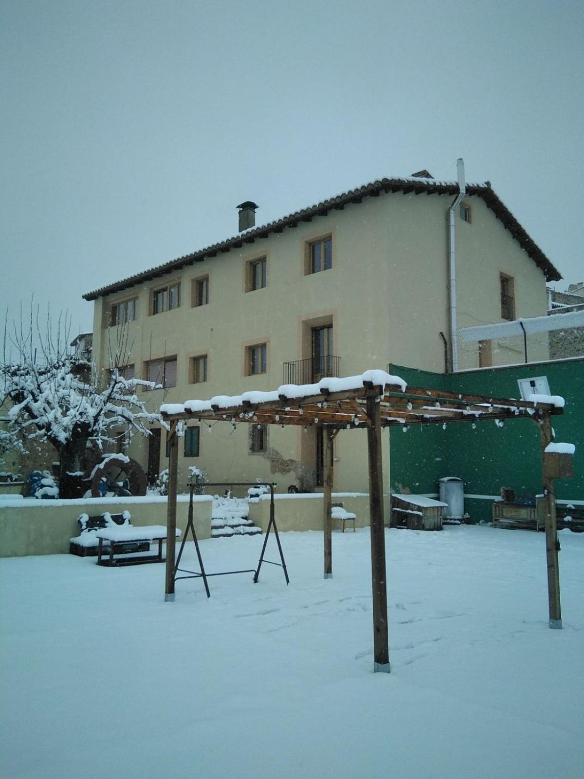 Albergue Casa De L'Aigua Beceite Zewnętrze zdjęcie