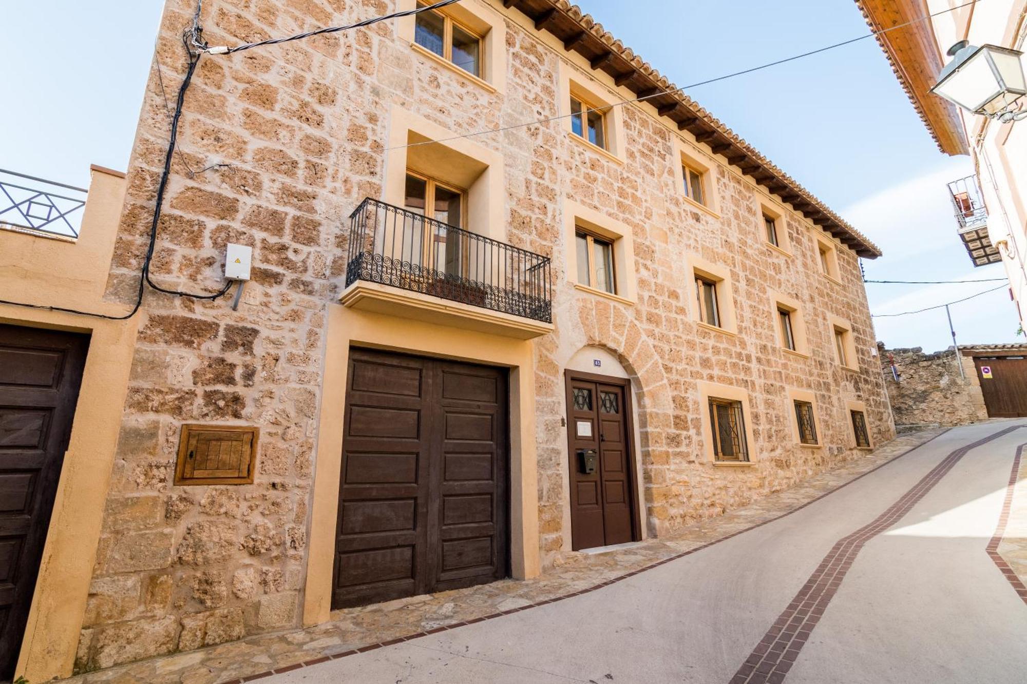 Albergue Casa De L'Aigua Beceite Zewnętrze zdjęcie