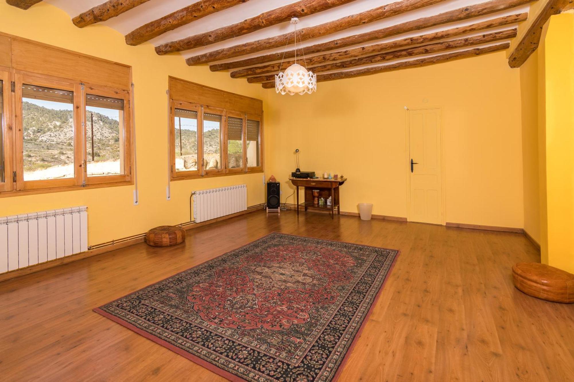 Albergue Casa De L'Aigua Beceite Zewnętrze zdjęcie